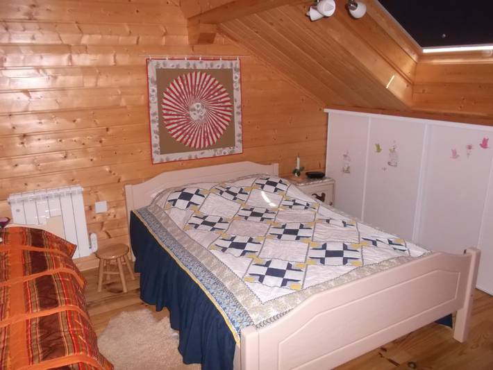 Gîte pour 3 personnes, avec balcon dans les Alpes-de-Haute-Provence - 2