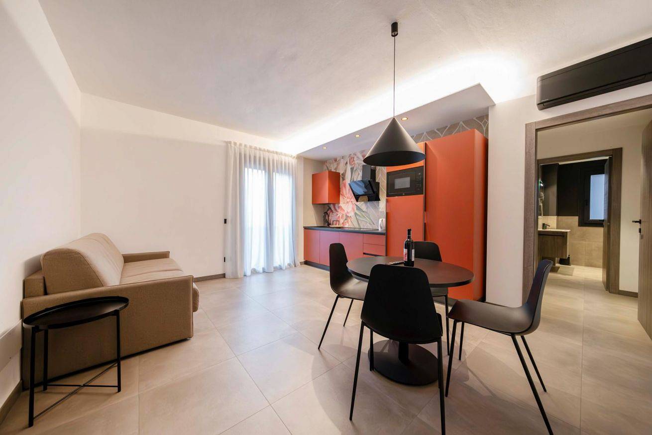 Hel lejlighed, Apartmentsgarda - Residenza Garda Deluxe - A1 in Garda, Garda-Fjellene