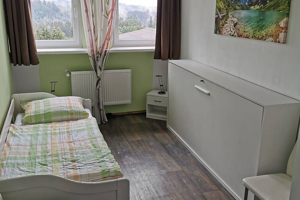 Ganze Wohnung, Ferienwohnung Bergwiese in Schwarzenbach am Wald, Landkreis Hof