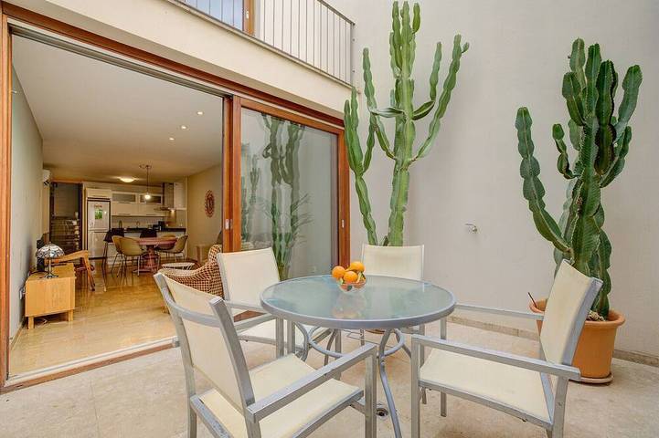 Apartamento de vacaciones para 6 personas, con jardín - 1