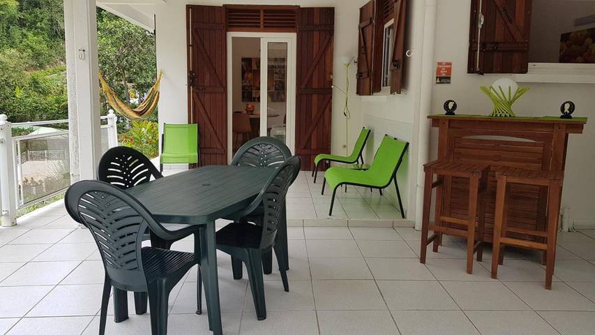 Maison de vacances pour 6 personnes, avec terrasse et jacuzzi