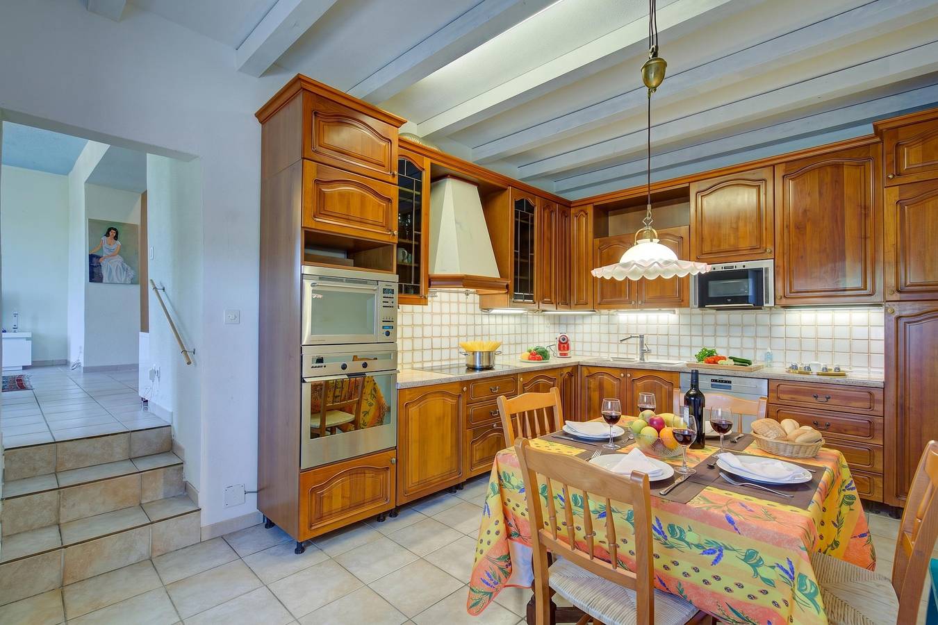 Villa für 6 Personen mit Seeblick in Lugano, Luganersee