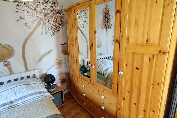 Modern vacation home with lake view and fireplace in Plau am See, Región de Ludwigslust-Parchim