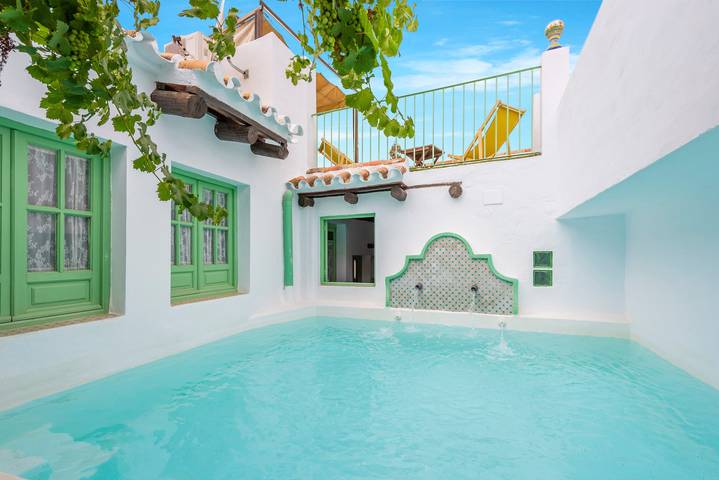 Casa rural para 8 personas, con Jacuzzi en La Puebla de los Infantes