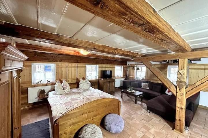 Ferienwohnung für 3 Personen, mit Sauna und Garten, mit Haustier in Großschönau - 3