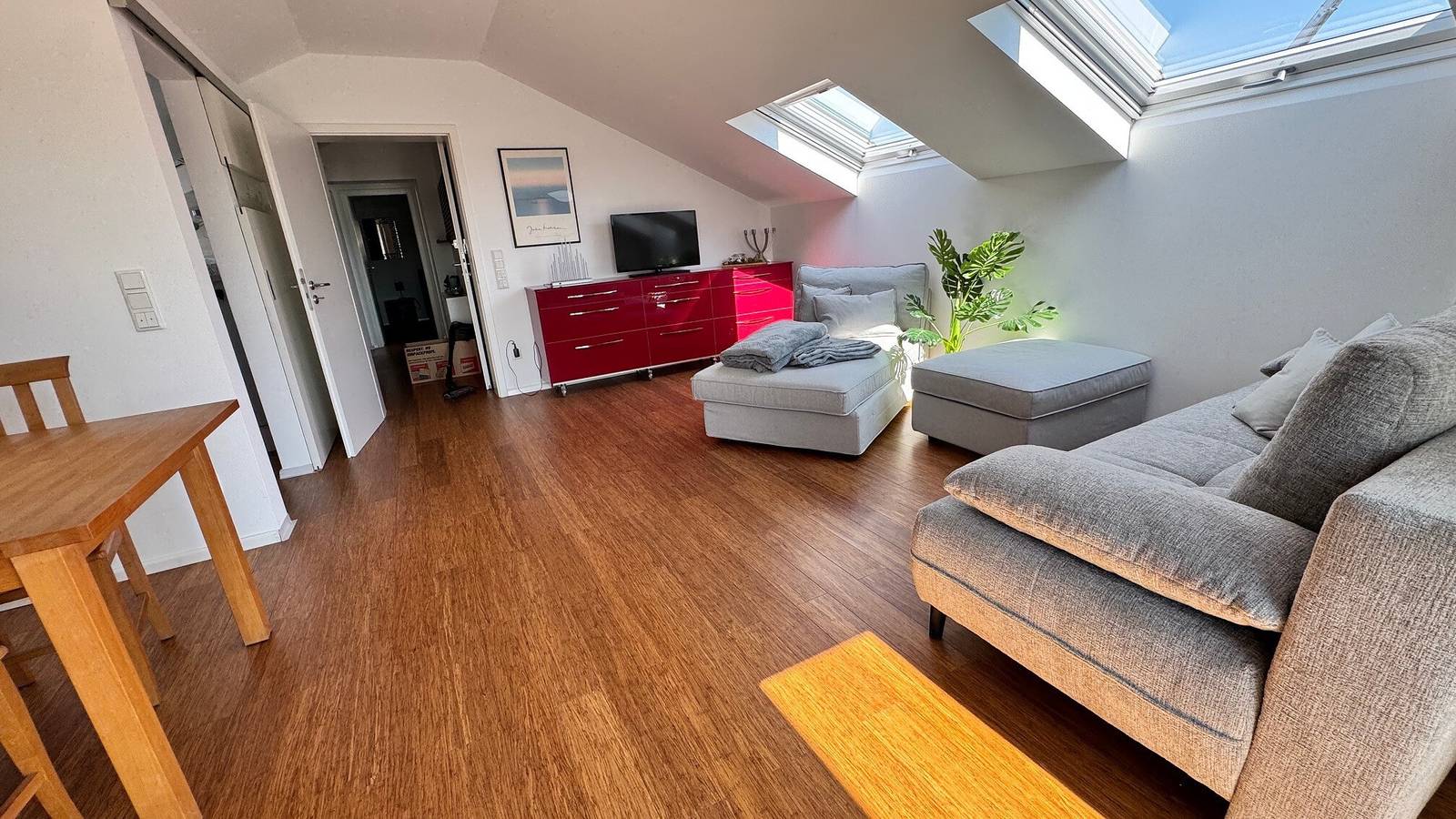 Ganze Wohnung, Apartment „Haus Wohlfühlen“ mit Balkon und Klimaanlage in Ascheberg, Münsterland