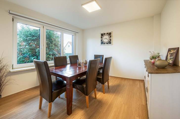 Ferienhaus für 6 Personen, mit Balkon und Terrasse sowie Garten und Sauna in Alt Schwerin - 4