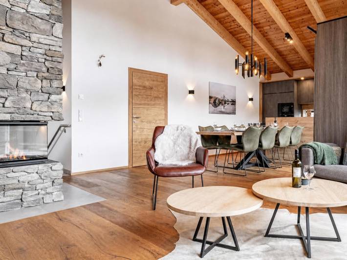Ski-in-Ski-out-Chalet mit Sauna und Garten in St. Lambrecht, Murau (Kreischberg)