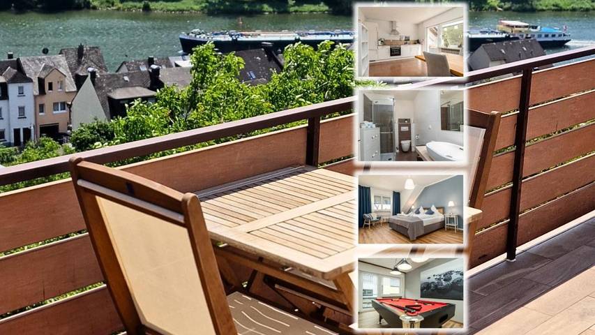 Ferienwohnung für 4 Personen, mit Terrasse und Ausblick - 1
