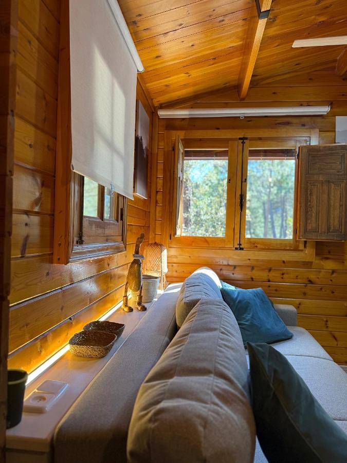 Casa rural con piscina para 4 personas, con piscina y vistas además de balcón y vistas al lago en Sierra de Alcaraz - 4