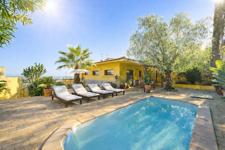 Casa de vacaciones para 8 personas, con terraza, Se admiten mascotas - 1