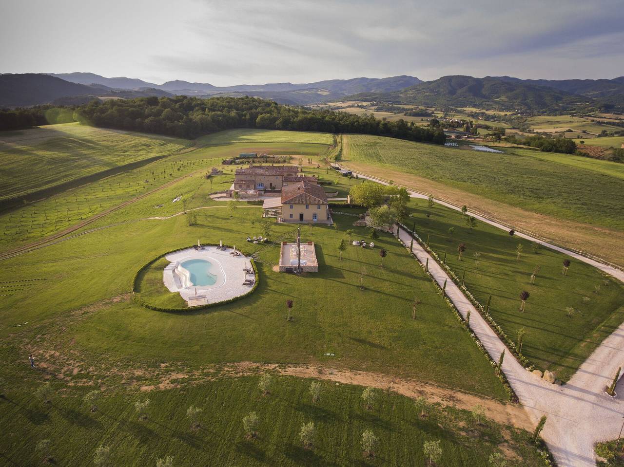 Le Tre Virtù Luxury Relais, Private Pool, Mugello in Scarperia e San Piero, Lago di Bilancino