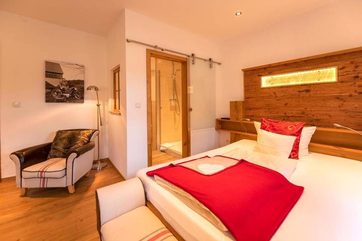 Hotel für 2 Personen, mit Terrasse und Garten sowie Sauna