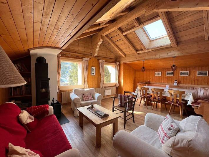 Gîte pour 8 personnes, avec jardin dans Morgins - 3