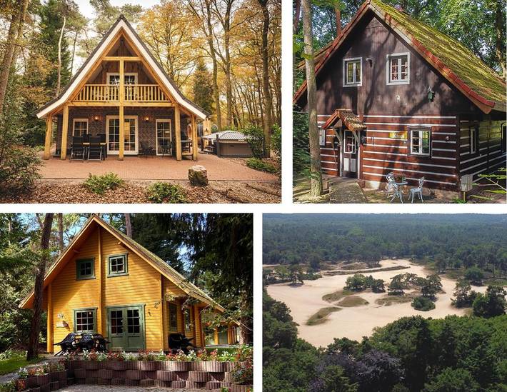 Ferienhaus für 8 Personen, mit Balkon und Terrasse sowie Garten und Sauna in Soest (Niederlande)