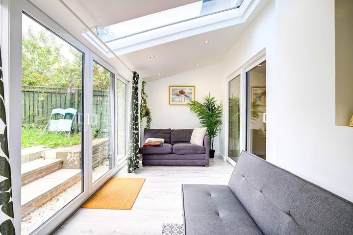 Holiday home for 7 people, with garden, child-friendly in Newcastle upon Tyne