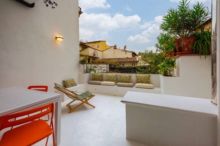Vakantiewoning voor 3 personen, met balkon/terras in Florence