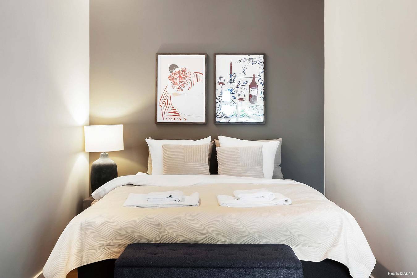 Hel lejlighed, Ferielejlighed for 2 personer med terrasse in Aarhus, Aarhus Kommune