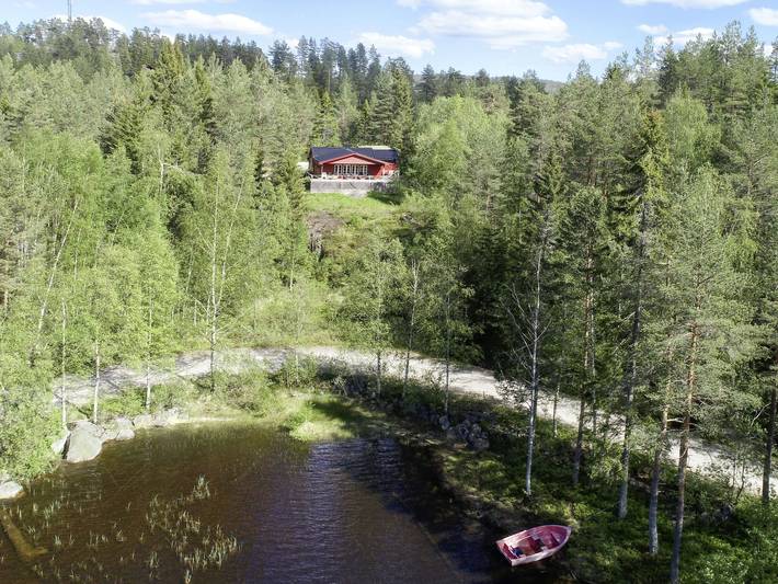 Hustjønn in Nissedal