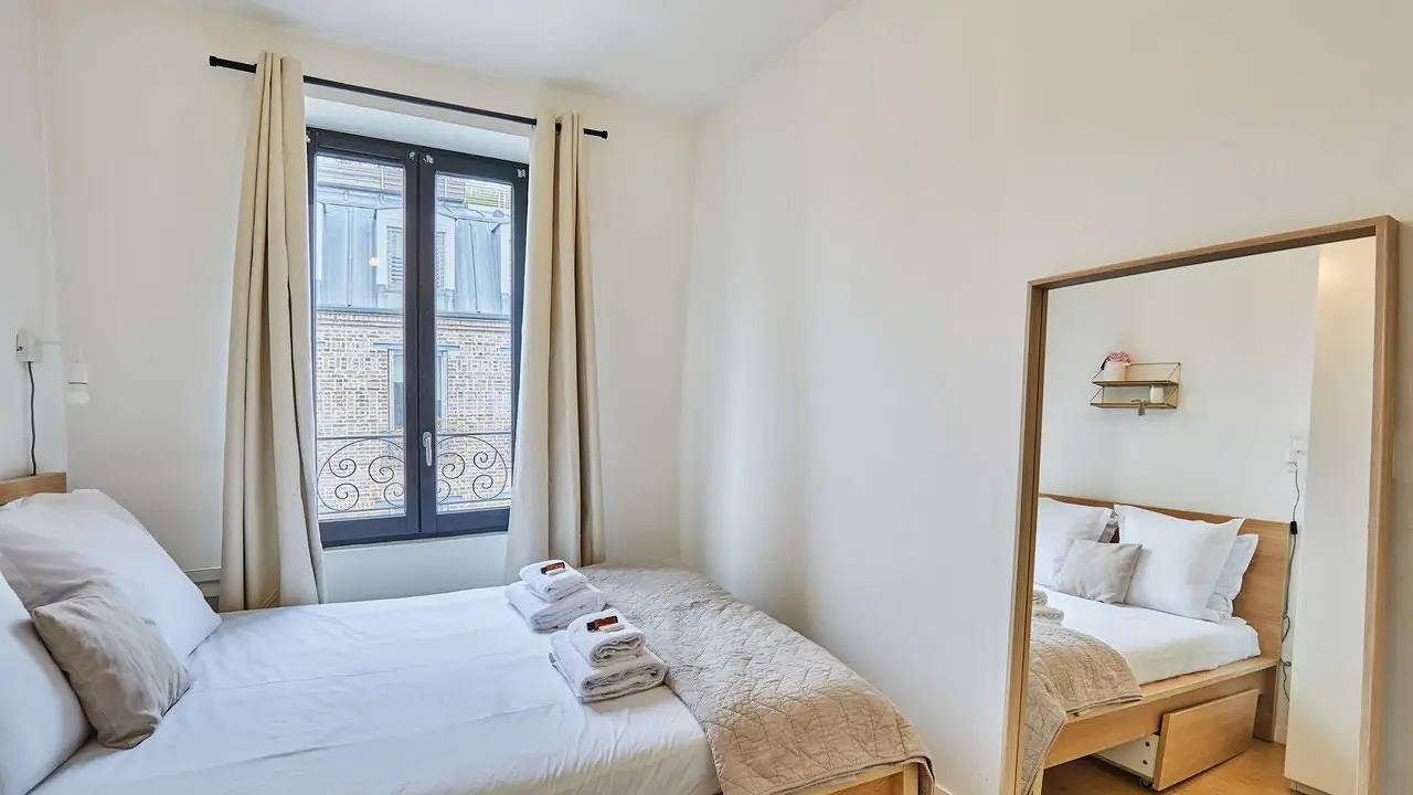 Appartement de vacances entier, Ferienwohnung für 4 Personen (30 m²) in Boulogne-Billancourt in Boulogne-Billancourt, Hauts-de-Seine