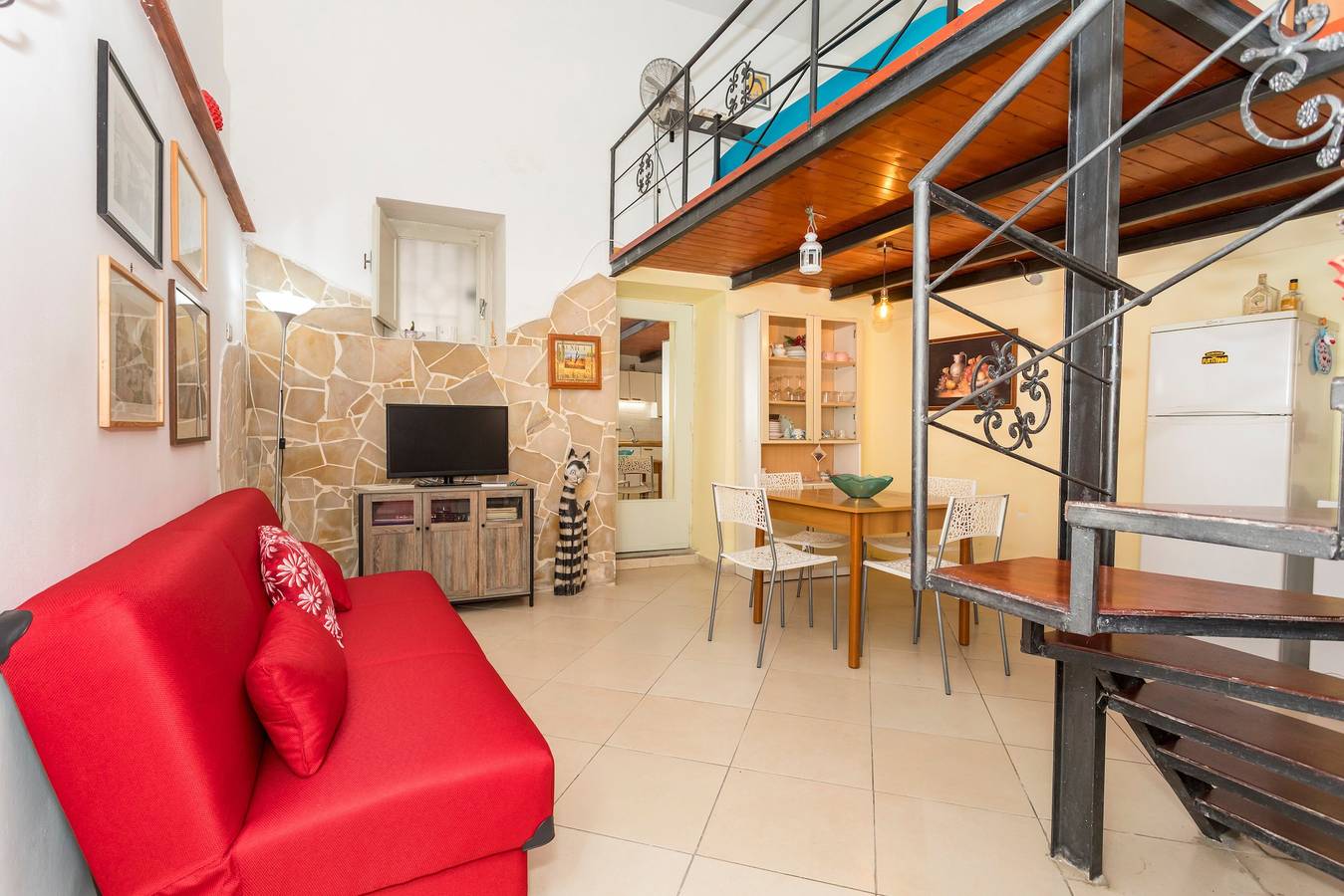 Ganze Wohnung, Appartamento 'La Casa Di Clo' in Catania – Zentrale Lage, Fahrräder inklusive in Catania, Catania Provinz