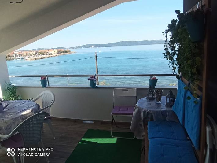 Ferienwohnung für 5 Personen, mit Balkon in Bibinje - 2