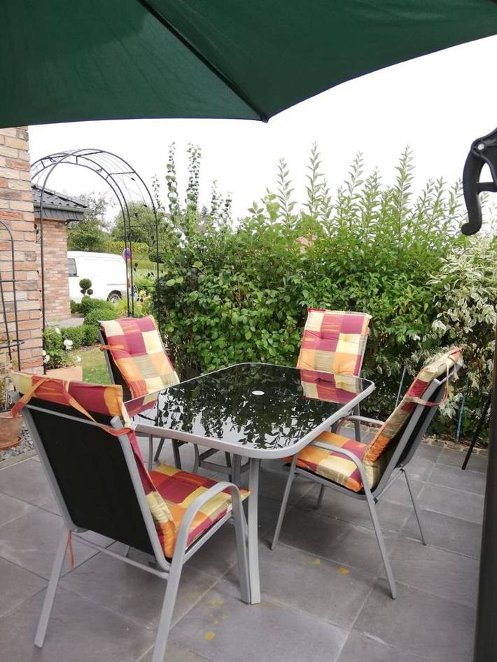 Ferienwohnung für 4 Personen, mit Garten und Ausblick sowie Terrasse - 1