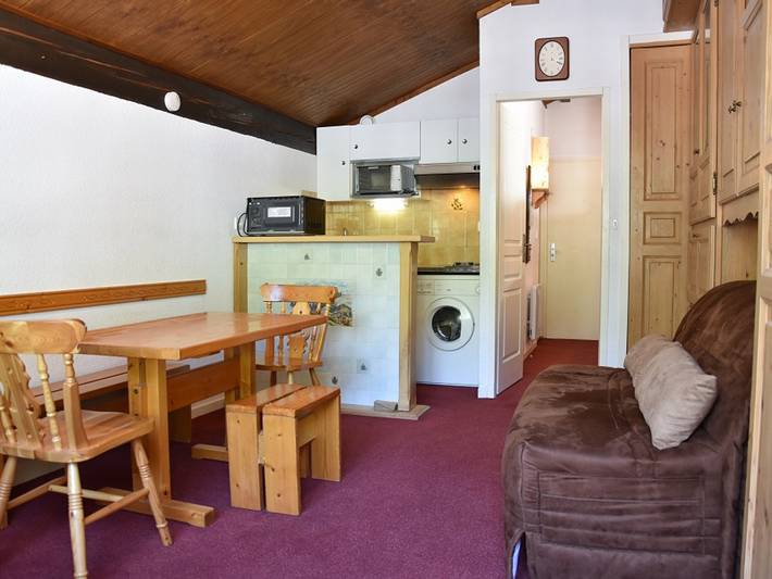 Gîte pour 4 personnes, avec balcon dans Office De Tourisme De Pralognan