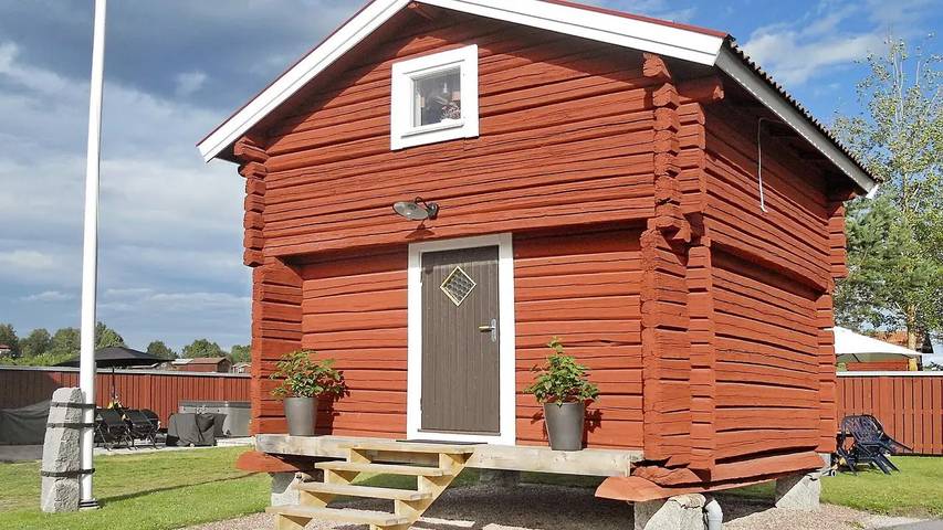 Ferienhaus für 5 Personen, mit Garten in Dalarna