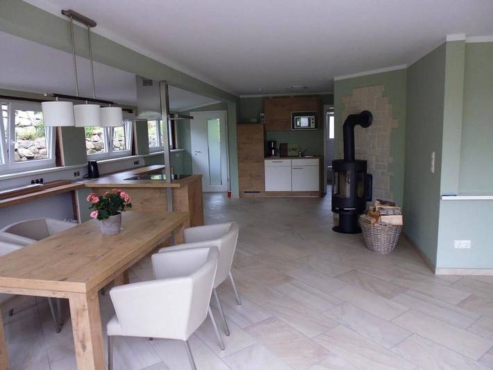 Ferienhaus für 4 Personen, mit Terrasse und Garten in Blankenburg - 2