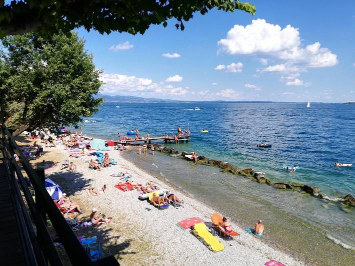 Ferienhaus für 5 Personen, mit Pool, kinderfreundlich in Moniga del Garda - 2