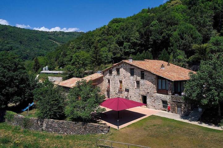 Cottage für 9 Personen, mit Garten und Balkon - 1