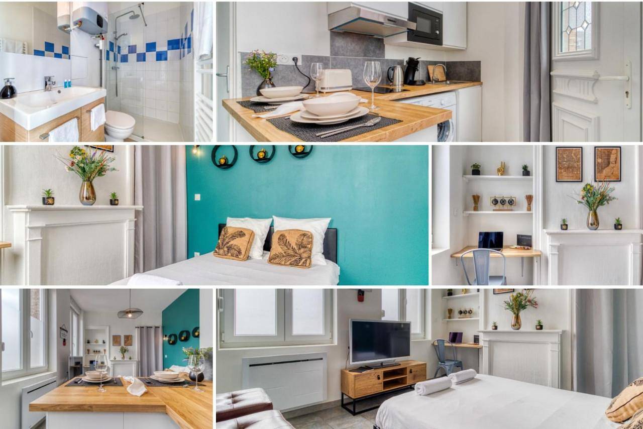 Appartement entier, Studio in Abbeville, Région d'Abbeville