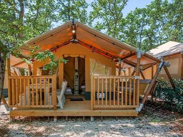 Camping für 5 Personen in Dajla, Istrien, Bild 1