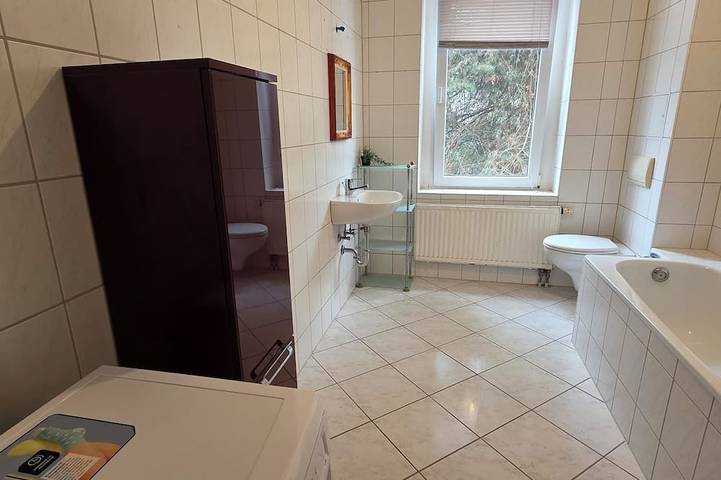 Ganze Wohnung, Cozy 1 bedroom apartment in a quaint Chemnitz neighborhood in Chemnitz, Chemnitz und Umgebung