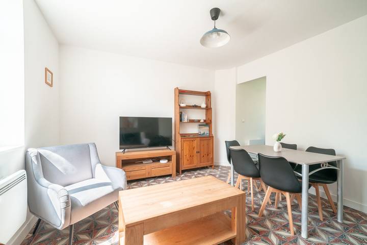 Location de vacances pour 5 personnes, avec jardin, animaux acceptés à Les Moitiers-d'Allonne