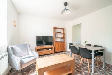 Gîte pour 5 personnes, avec jardin, animaux acceptés à Les Moitiers-d'Allonne