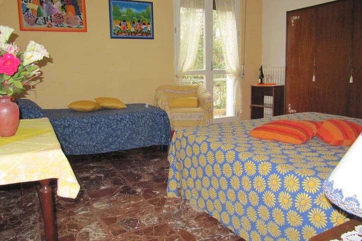 Appartement de vacances pour 3 personnes, avec balcon - 1