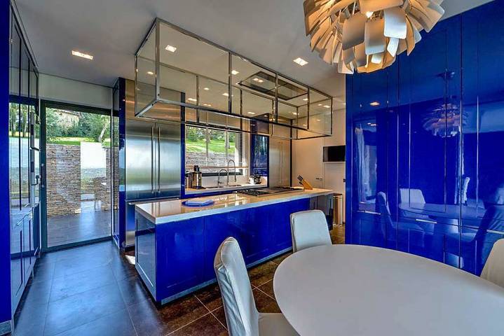 Ferienhaus für 16 Personen, mit Sauna und Terrasse sowie Garten in Saint-Tropez - 4