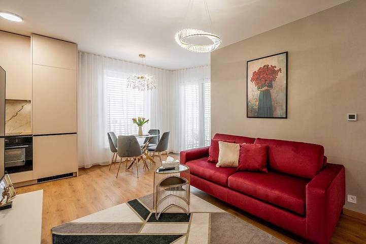 Ferienwohnung für 5 Personen, mit Balkon - 1