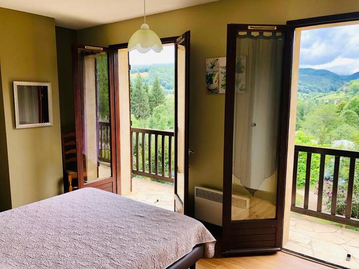 Location de vacances pour 4 personnes, avec jardin et vue à Seix - 4