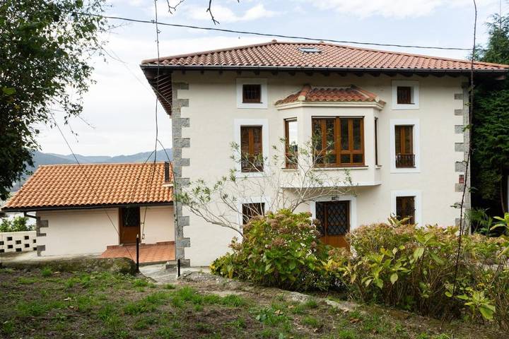 Location de vacances pour 8 personnes, avec balcon et vue à Gautegiz Arteaga - 3