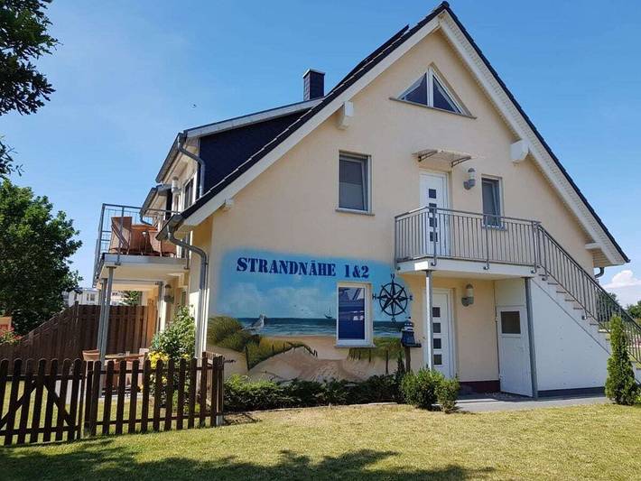 Ferienhaus für 4 Personen, mit Balkon in Börgerende-Rethwisch