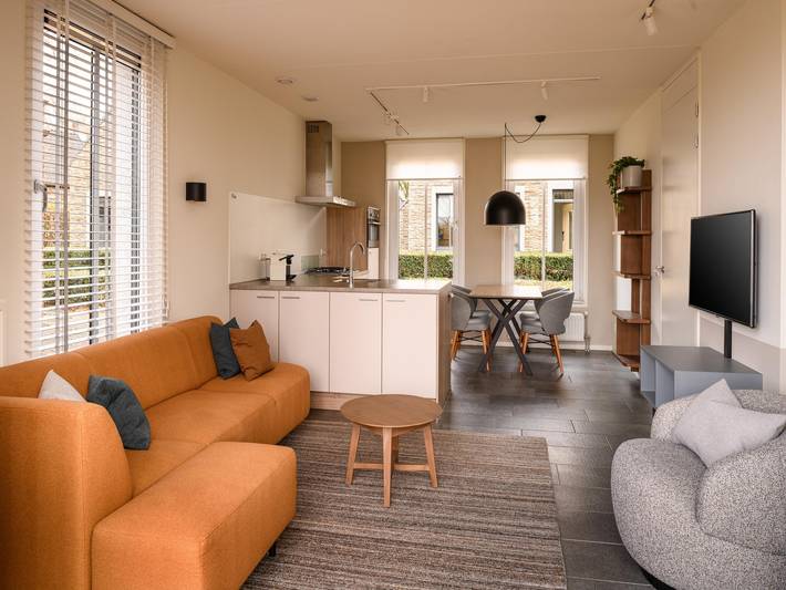 Vakantiehuis voor 4 personen, with Terras and Tuin as well as Sauna in Maastricht