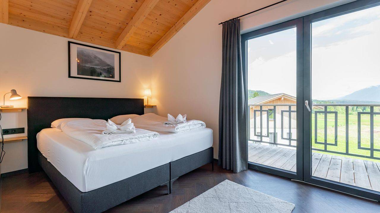 Ferienhaus für 6 Personen (88 m²) in Obermöschach in Hermagor, Hermagor-Pressegger See