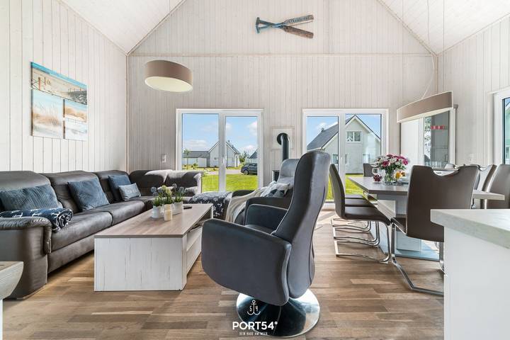 Ferienhaus für 8 Personen, mit Sauna und Garten in Schlei - 3