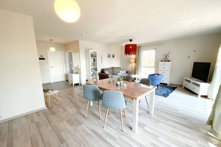 Ferienwohnung für 4 Personen, mit Balkon in Kölpinsee