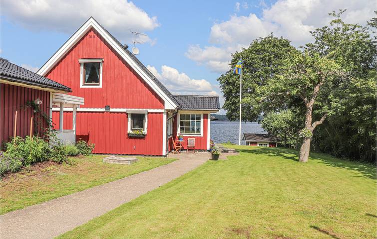 Ferienhaus für 8 Personen mit Sauna in Tranås, Sommen