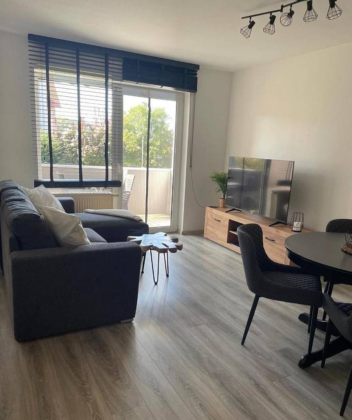 Ferienwohnung für 2 Personen, mit Balkon und Ausblick in Bad Sulza - 3