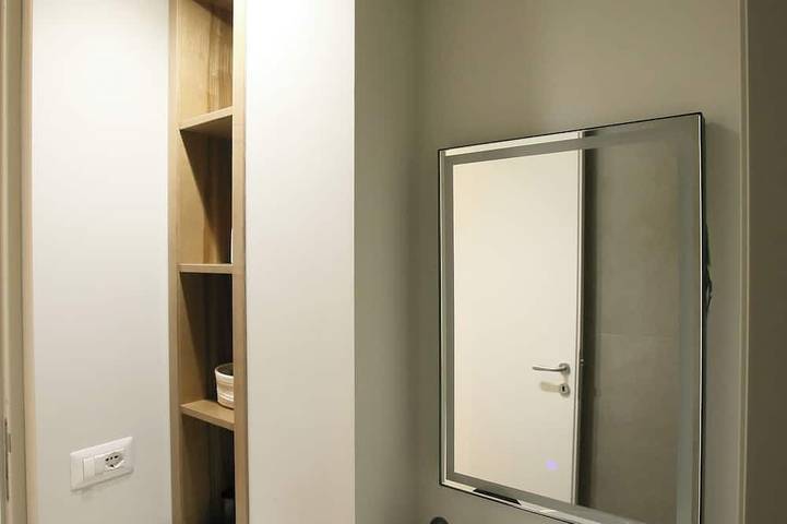 Entire apartment, Dalmatia Boutique Apartment, comfort and charm in the heart of Caltanissetta in Caltanissetta, Caltanissetta Province